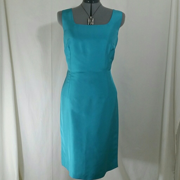 Donna Morgan Dresses & Skirts - DONNA MORGAN Light Blue Sleeveless Dress Size 12